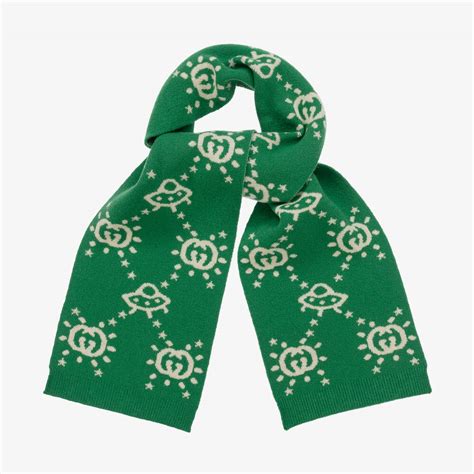 gucci ufo scarf